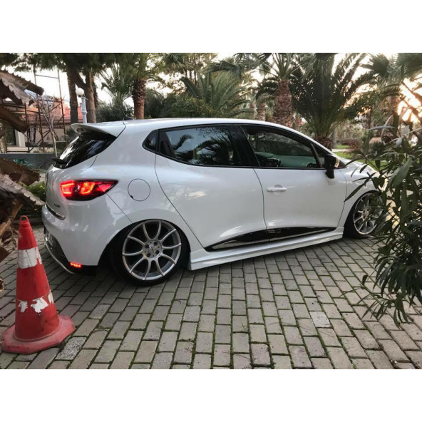 Renault Clio 4 Rs Yan Marşpiyel Takımı - - Resim 2