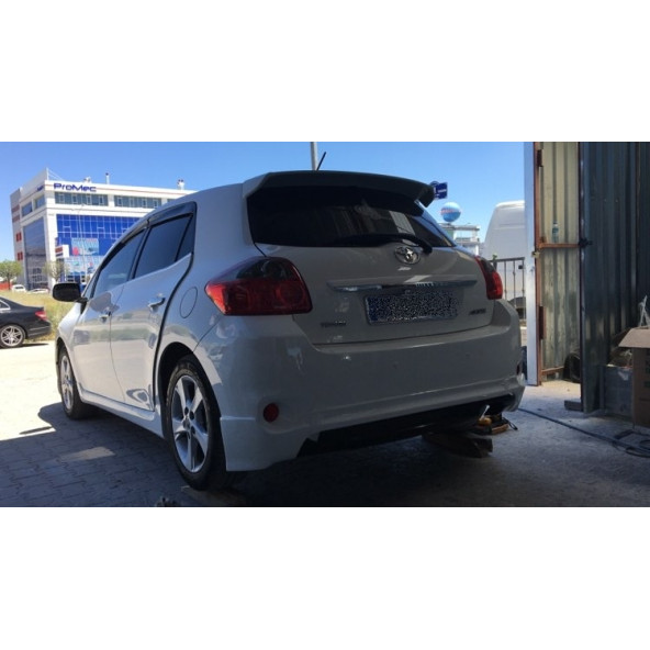 Toyota Auris Arka Tampon Eki makyajlı (2010-2012) - Fiber - Boyasız ürün görseli 1