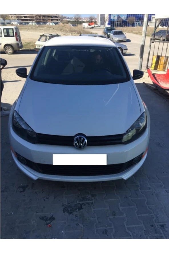Vw Golf 6 Ön Tampon Eki  - Fiber Boyasız ürün görseli 1