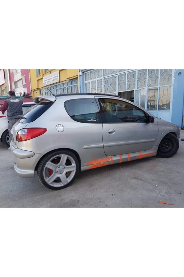 Peugeot 206 Rc Marşpiyel Takımı - Plastik - ürün görseli 1