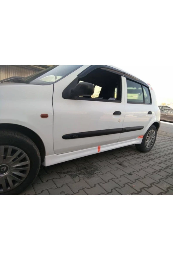 Renault Clio 2 Hb Yan Marşpiyel Takımı - Plastik ürün görseli 1