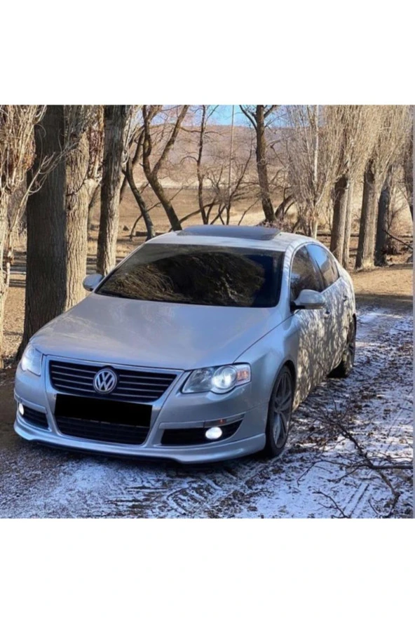 Vw Passat B6 Ön Tampon Eki - Fiber - Boyasız ürün görseli 1