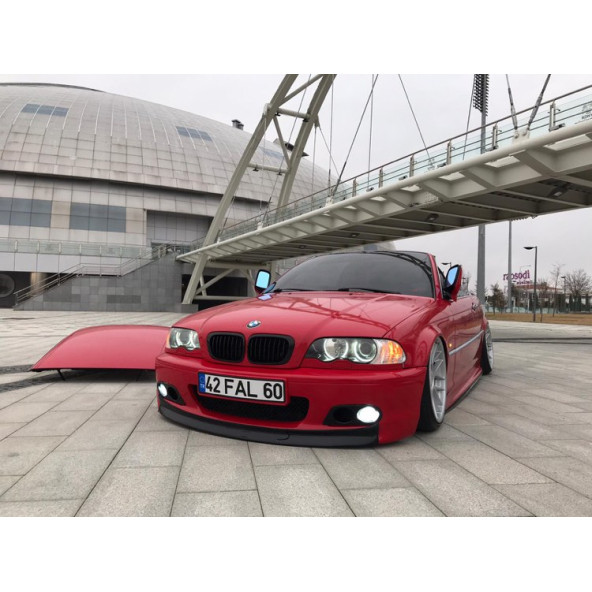 Bmw E46 Ön Tampon Eki (m Tampon ) (coupe - Sedan Tam Uyumlu) ürün görseli 1