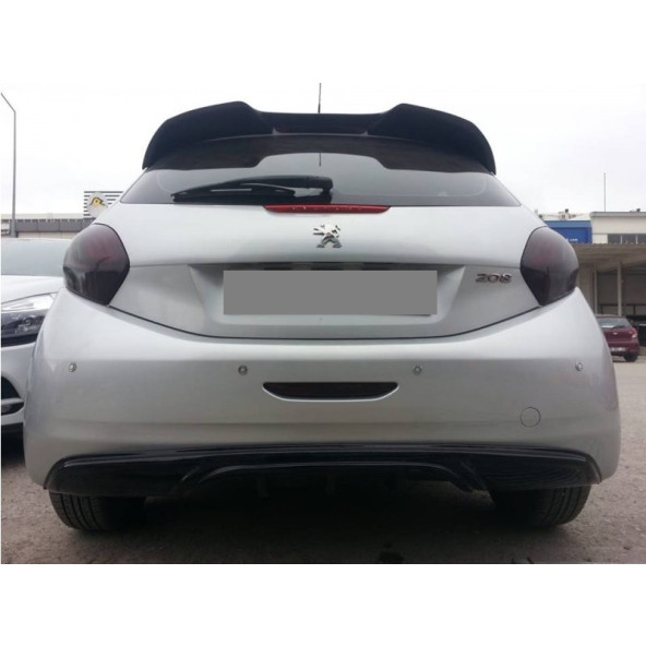 Peugeot 208 Difüzör - Plastik - Parlak Siyah ürün görseli 1