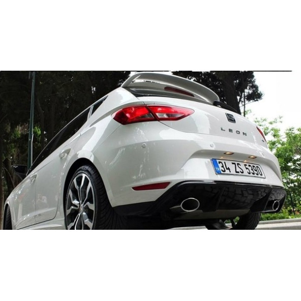 Seat Leon Style Difüzör - Plastik - Parlak Siyah - (2013-2016) ürün görseli 1