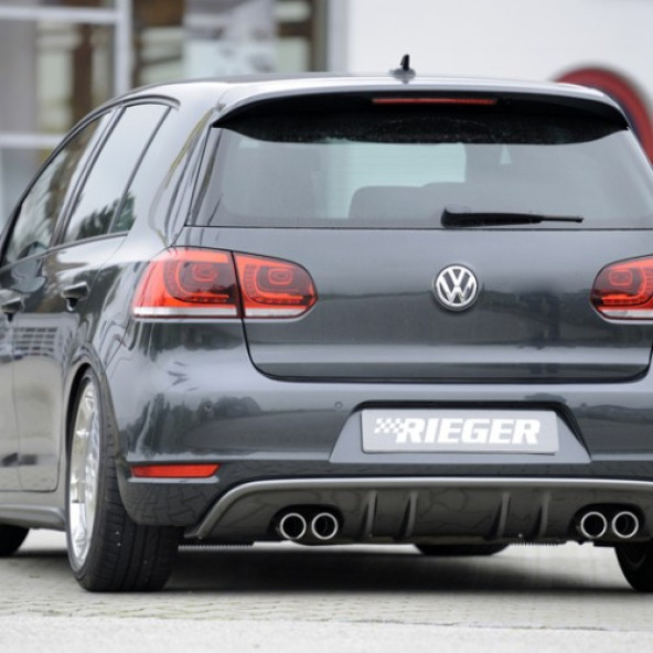 Vw Golf 6 Difüzör - Plastik - Parlak Siyah ürün görseli 1