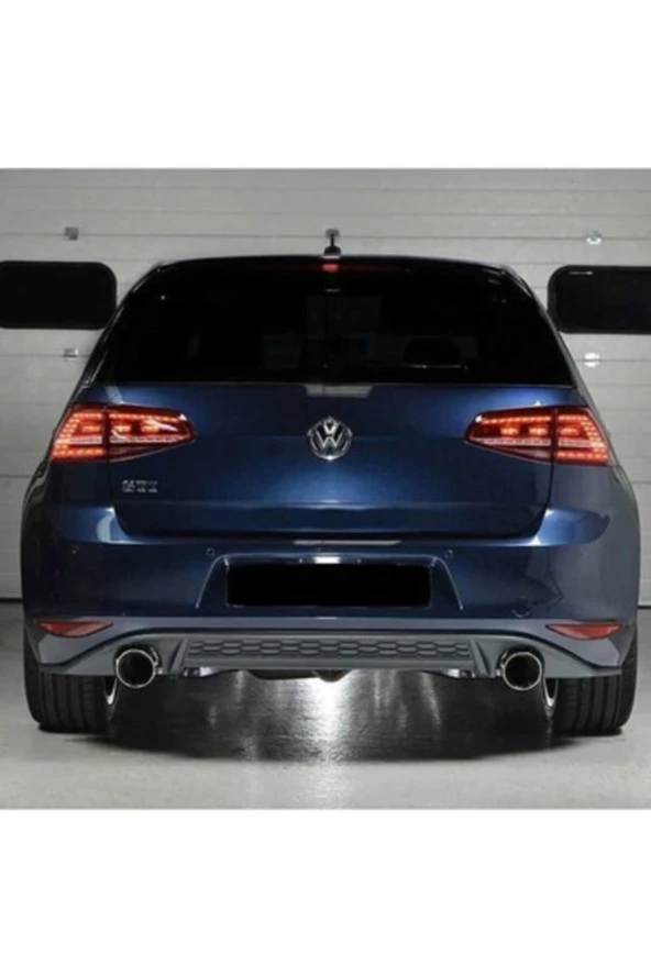Vw Golf 7 STYLE Difüzör -- Plastik - Parlak Siyah ürün görseli 1