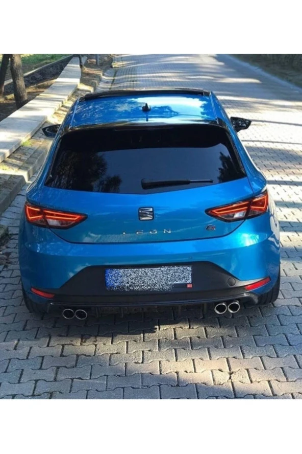 Seat Leon Fr Difüzör - Parlak Siyah - Plastik - (2013-2016) ürün görseli 1