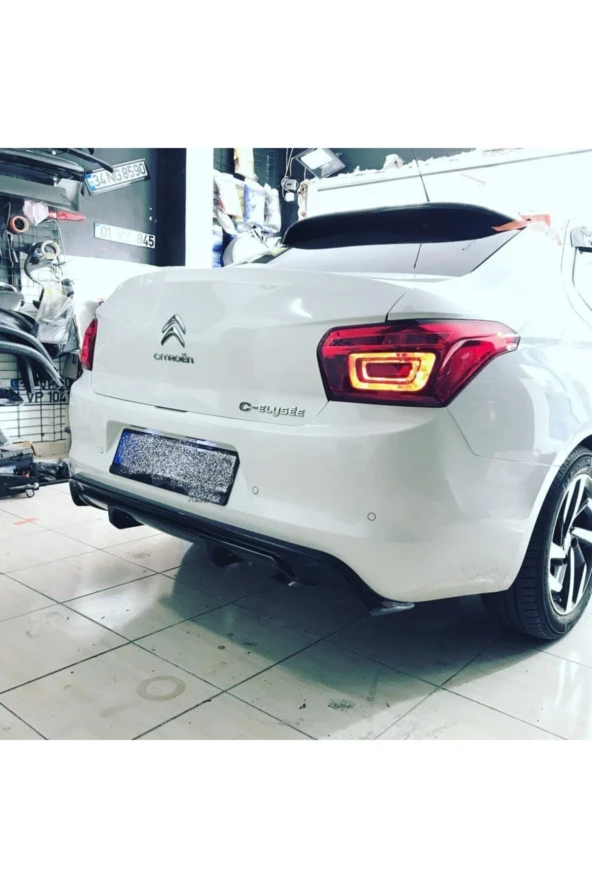 Citroen C Elysee Difüzör - Parlak Siyah- Plastik ürün görseli 1