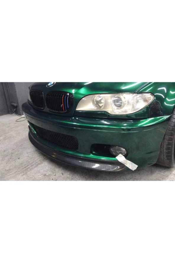 Bmw E46 Ön Ek - Plastik - Parlak Siyah ürün görseli 1