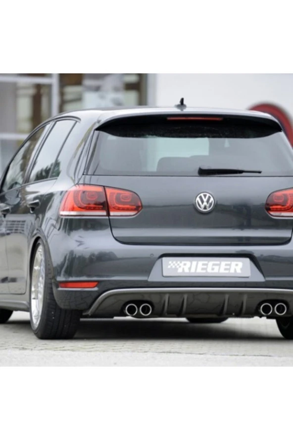 Vw Golf 6 Difüzör - Plastik - Parlak Siyah ürün görseli 1
