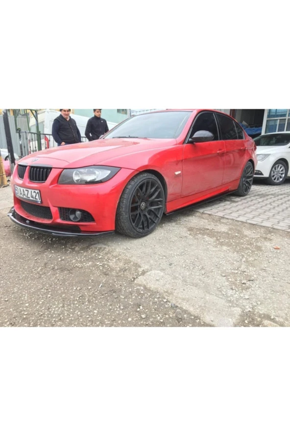 Bmw E90 M Tampon Ön Ek - Plastik - Parlak Siyah ürün görseli 1