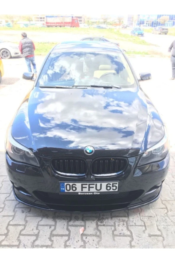 Bmw E60 Ön Lip - (m Tampon) Plastik - Parlak Siyah ürün görseli 1