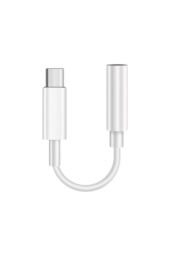 TrkTech Type-c Girişli Telefonlarla Uyumlu Kablolu Kulaklık Çevirici Type-c To Headphone Jack Aux Çevirici ürün görseli 1