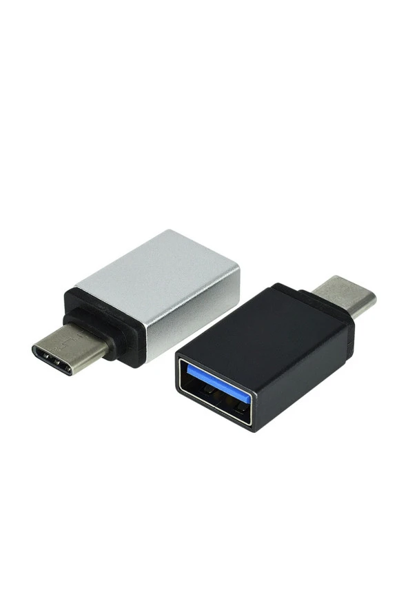 TrkTech Type-c To Usb 3.0 (YÜKSEK HIZLI) Veri Aktarımı Otg Çevirici Dönüştürücü Adaptör ürün görseli 1