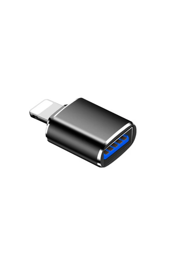 TrkTech Iphone Ipad Uyumlu Lightning To Usb 3.0 (yüksek Hızlı) Veri Aktarımı Otg Çevirici Dönüştürücü ürün görseli 1