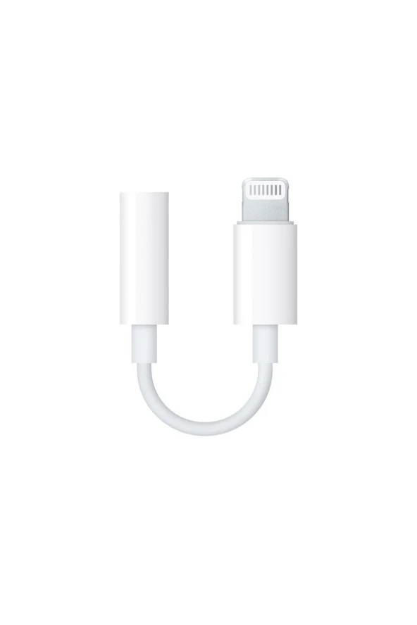 TrkTech Iphone Uyumlu Kablolu Kulaklık Çevirici Lightning To Headphone Jack Aux Çevirici ürün görseli 1