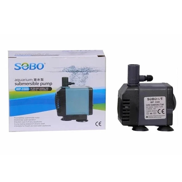 Sobo Akv. Pompası 12W 600 Lth (36) ürün görseli 1