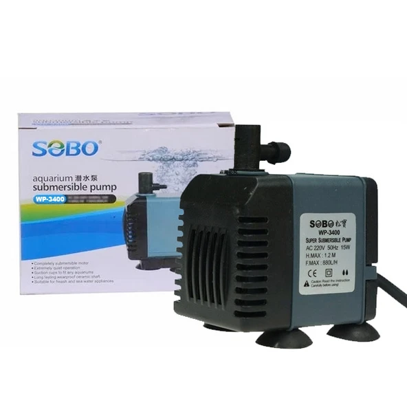 Sobo Akv. Pompası 15W 880 Lth (36) ürün görseli 1