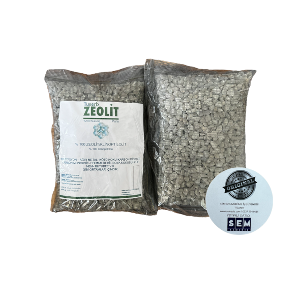Semedis Zeolit Radyasyon Koku ve Nem Alıcı Taşlar Ekonomik Paket 3x450gr ürün görseli 1