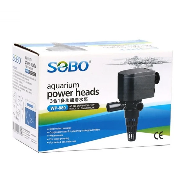 Sobo Akv. Pompası 15W 800 Lth (30) ürün görseli 1