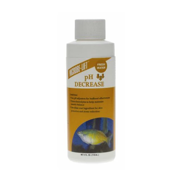 Microbe Lift Ph Decrease 120 Ml Fresh Water ürün görseli 1