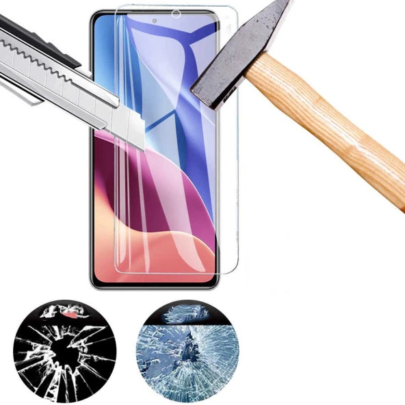 Xiaomi Redmi 10 Maxi Glass Temperli Cam Ekran Koruyucu ürün görseli 1