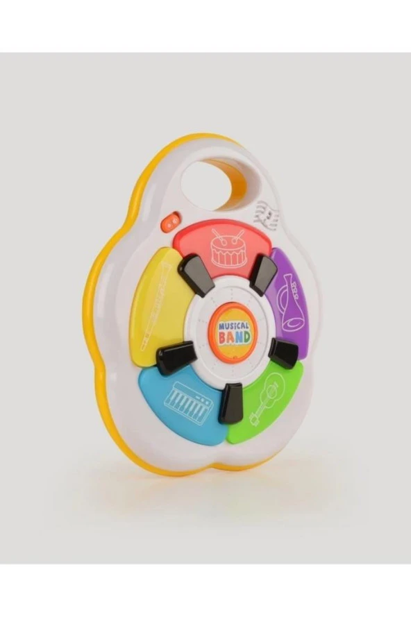 Let's Be Child İlk Davulum LC-30978 LS5321,Sesli Işıklı Eğitici Oyuncak ürün görseli 1