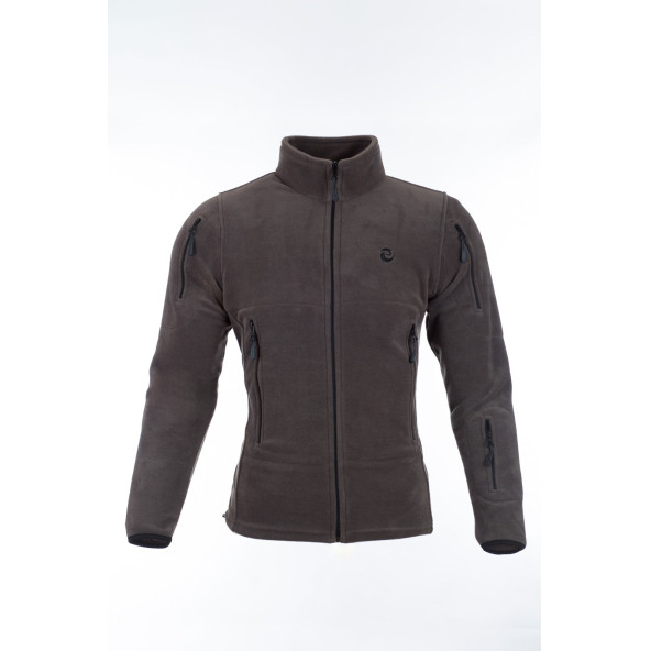 KARCAMP 361 MODEL LOGOLU FÜME 5 CEPLİ POLAR MONT ürün görseli 1