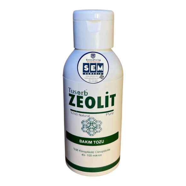Semedis Zeolit Cilt Bakım Tozu (75gr) ürün görseli 1