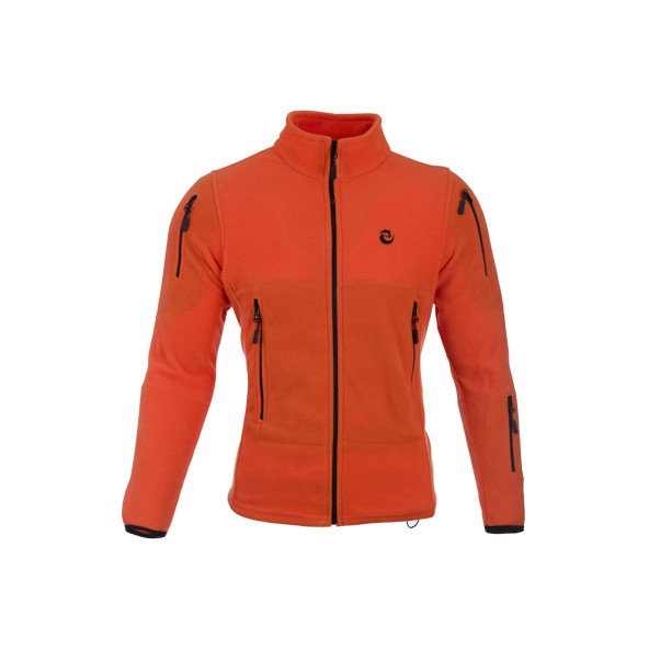 KARCAMP 361 MODEL LOGOLU TURUNCU 5 CEPLİ POLAR MONT ürün görseli 1
