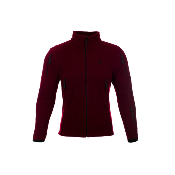 KARCAMP 361 MODEL LOGOLU BORDO 5 CEPLİ POLAR MONT ürün görseli 1