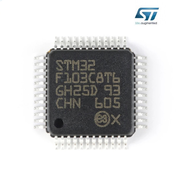 STM32F103C8T6 Microcontroller Lqfp48 ürün görseli 1