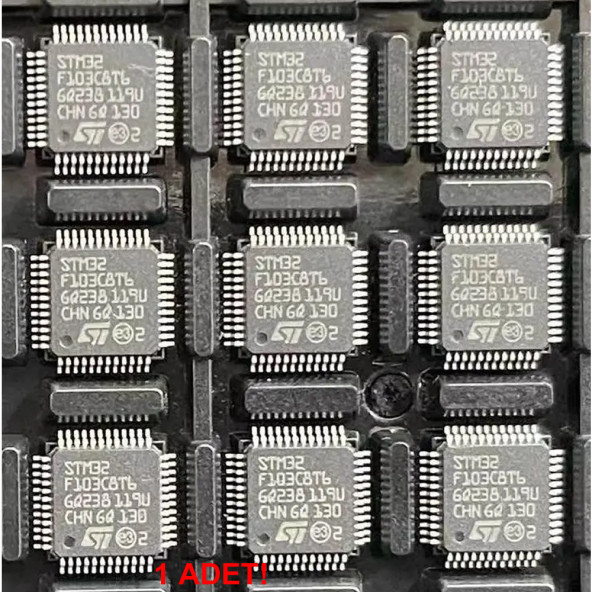 STM32F103C8T6 Microcontroller Lqfp48 - Resim 6