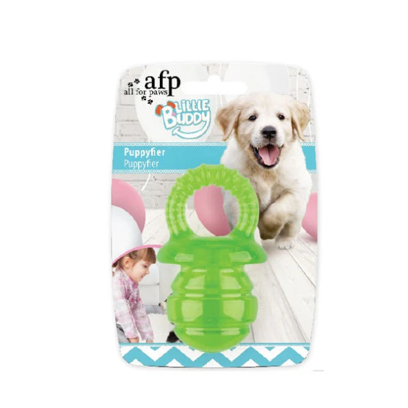 Afp Little Buddy - Puppyfier- Lastik Emzik Yeşil L ürün görseli 1
