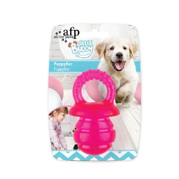 Afp Little Buddy - Puppyfier- Lastik Emzik Pembe L ürün görseli 1