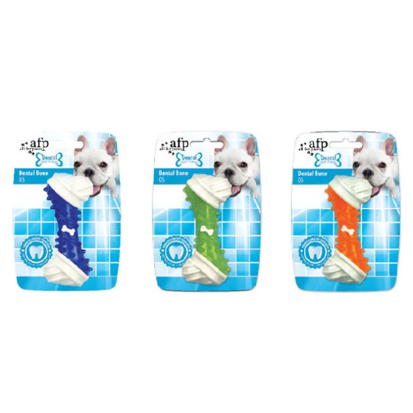 Afp Dental Chews-Diş Kaşıma Renkli Kemik ürün görseli 1