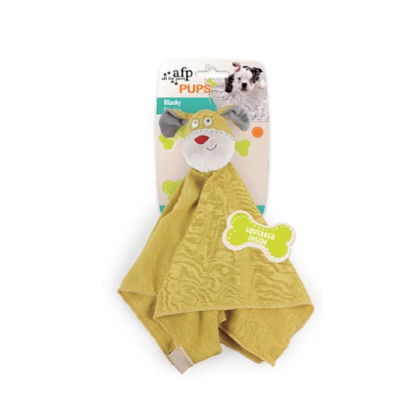 Afp Pups - Blanky Peluş Oyuncak Battaniye ürün görseli 1