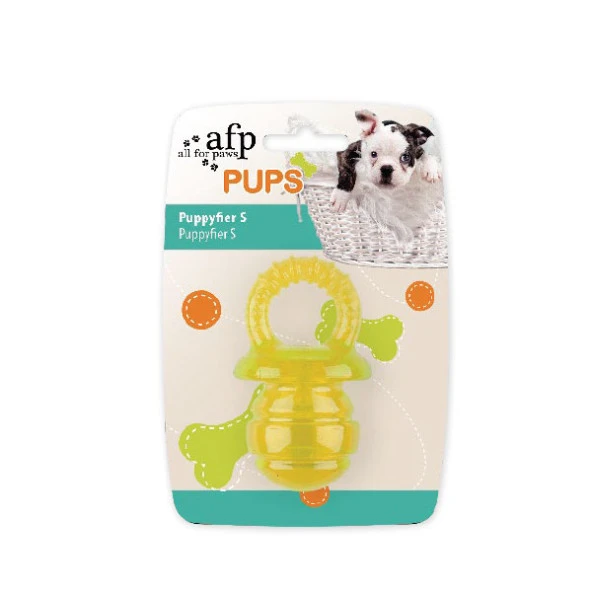 Afp Pups-Puppyfier Lastik Biberon Sarı Yavru K. S ürün görseli 1