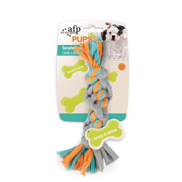 Afp Pups - Sweater Rope Yavru Köpek İçin Diş İpi ürün görseli 1