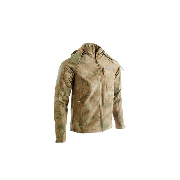 KARCAMP 331 MODEL KAMUFLAJ DOUBLE SOFTSHELL MONT (KAMUFLAJ) ürün görseli 1