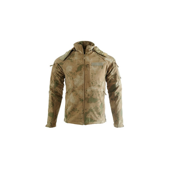 KARCAMP 331 MODEL KAMUFLAJ DOUBLE SOFTSHELL MONT (KAMUFLAJ) - Resim 2