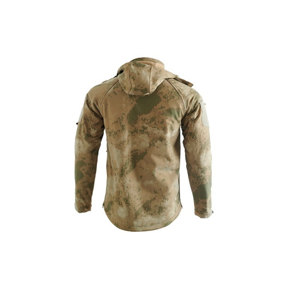KARCAMP 331 MODEL KAMUFLAJ DOUBLE SOFTSHELL MONT (KAMUFLAJ) - Resim 3