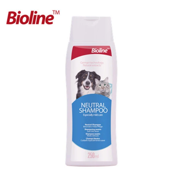 Bioline Kedi ve Köpek İçin Doğal Şampuan 250 Ml ürün görseli 1
