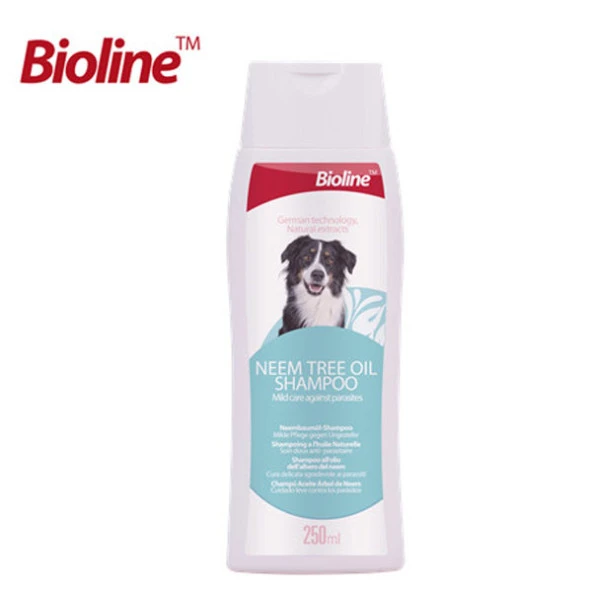 Bioline Neem Ağacı Özlü Köpek Şampuanı 250 Ml ürün görseli 1