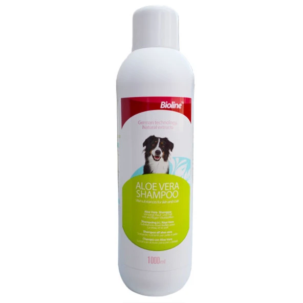 Bioline Aloe Vera Özlü Köpek Şampuanı 1 Lt. ürün görseli 1