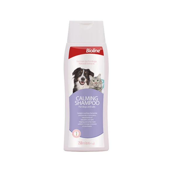 Bioline Kedi-Köpek için Sakinleştirici Şamp.250 Ml ürün görseli 1