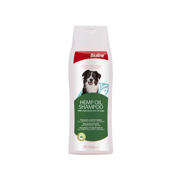 Bioline Kenevir Yağlı Köpek Şampuanı 250 Ml ürün görseli 1