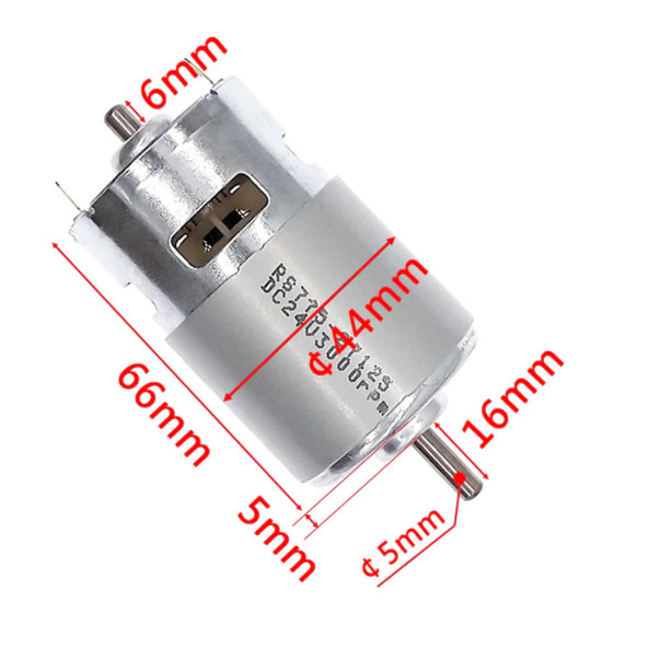 RS775 DC Motor 12V 3000Rpm - Resim 6