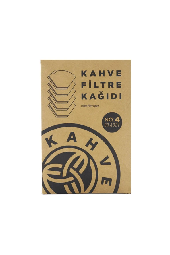 Kahve Dünyası Kahve Filtre Kağıdı 80 Adet ürün görseli 1